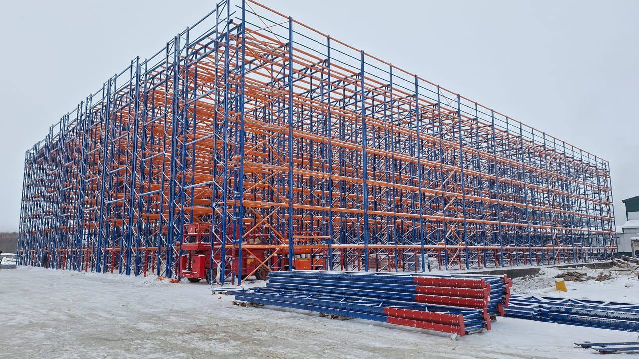 цены на самонесущие стеллажи