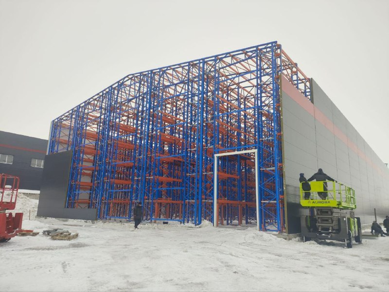 цены на самонесущие стеллажи